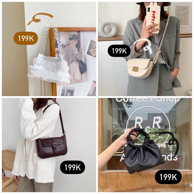 Hóng mua túi xách rẻ đẹp các nàng ơi: Loạt shop đang sale mạnh mà lại toàn mẫu xinh  - Ảnh 5.