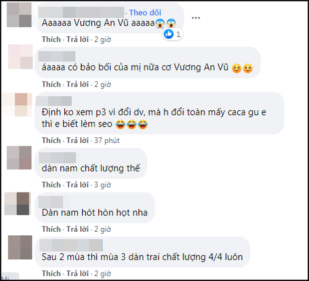 Fan bất ngờ mlem dàn sao nam Hoan Lạc Tụng 3: Từ con rể tương lai trùm sòng bạc Macau đến nam thần Như Ý Truyện - Ảnh 6. Fan bất ngờ mlem dàn sao nam Hoan Lạc Tụng 3: Từ con rể tương lai trùm sòng bạc Macau đến nam thần Như Ý Truyện - Ảnh 6.