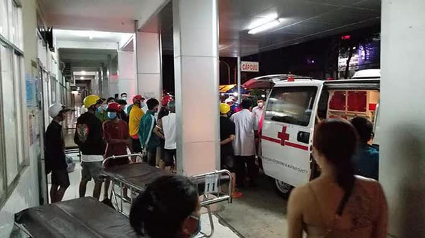 Truy sát tại bệnh viện khiến 1 người chết, 2 bị thương - Ảnh 1. Truy sát tại bệnh viện khiến 1 người chết, 2 bị thương - Ảnh 1.