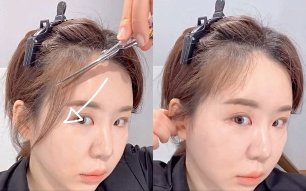 Đừng đi vào vết xe đổ của sao, hãy học ngay cách tự cắt tóc để không lộ hói đầu bạn ơi - Ảnh 5. Đừng đi vào vết xe đổ của sao, hãy học ngay cách tự cắt tóc để không lộ hói đầu bạn ơi - Ảnh 5.