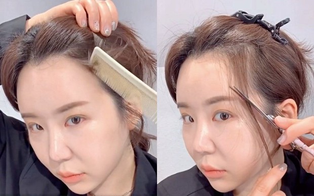 Đừng đi vào vết xe đổ của sao, hãy học ngay cách tự cắt tóc để không lộ hói đầu bạn ơi - Ảnh 6. Đừng đi vào vết xe đổ của sao, hãy học ngay cách tự cắt tóc để không lộ hói đầu bạn ơi - Ảnh 6.