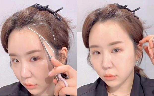 Đừng đi vào vết xe đổ của sao, hãy học ngay cách tự cắt tóc để không lộ hói đầu bạn ơi - Ảnh 7. Đừng đi vào vết xe đổ của sao, hãy học ngay cách tự cắt tóc để không lộ hói đầu bạn ơi - Ảnh 7.