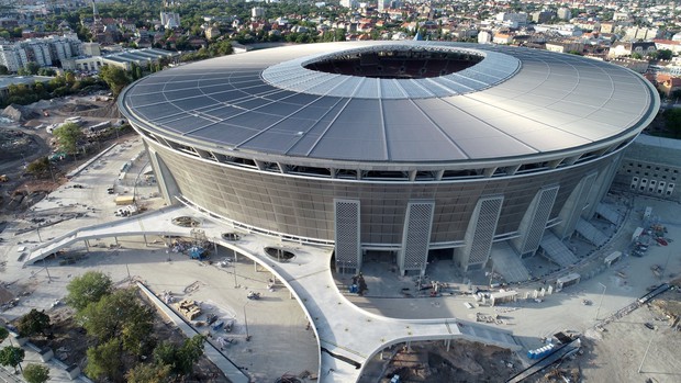 Đây là sân vận động đặc biệt nhất Euro 2020/2021: Nơi duy nhất của châu Âu cho phép gần 100% khán giả vào sân - Ảnh 3. Đây là sân vận động đặc biệt nhất Euro 2020/2021: Nơi duy nhất của châu Âu cho phép gần 100% khán giả vào sân - Ảnh 3.