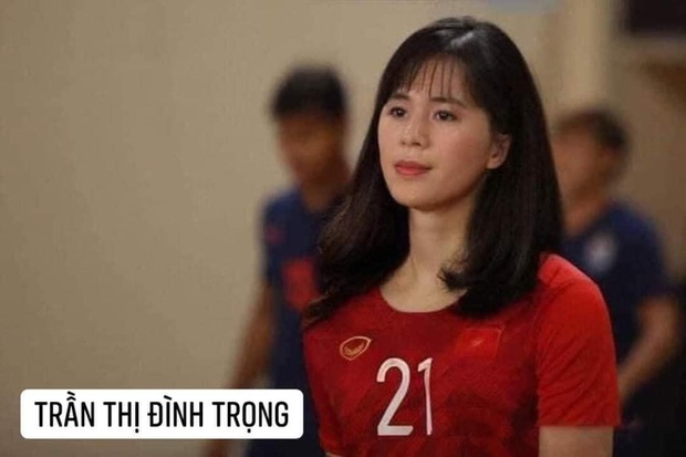 Hình ảnh các nữ cầu thủ ĐT Việt Nam khuấy đảo MXH, nhan sắc thầy Park gây bất ngờ nhất - Ảnh 10. Hình ảnh các nữ cầu thủ ĐT Việt Nam khuấy đảo MXH, nhan sắc thầy Park gây bất ngờ nhất - Ảnh 10.
