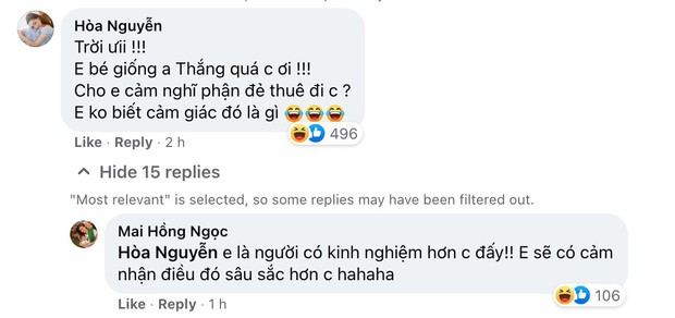 Hoà Minzy đúng là kẻ tổn thương lại tổn thương người khác, vào khen hai mẹ con Đông Nhi mà bị phản dame tơi tả - Ảnh 3. Hoà Minzy đúng là kẻ tổn thương lại tổn thương người khác, vào khen hai mẹ con Đông Nhi mà bị phản dame tơi tả - Ảnh 3.
