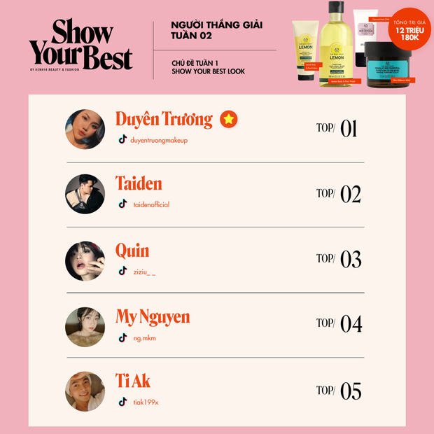 Show Your Best tuần 2 đã tìm ra chủ nhân của 5 set quà với tổng trị giá 12 triệu siêu oách - Ảnh 1. Show Your Best tuần 2 đã tìm ra chủ nhân của 5 set quà với tổng trị giá 12 triệu siêu oách - Ảnh 1.