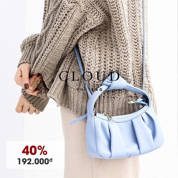Hóng mua túi xách rẻ đẹp các nàng ơi: Loạt shop đang sale mạnh mà lại toàn mẫu xinh  - Ảnh 3.