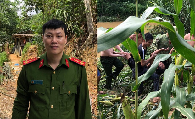 Tuyên Quang: Đại uý công an lao vào dòng nước lũ cứu sống người dân gặp nạn - Ảnh 1. Tuyên Quang: Đại uý công an lao vào dòng nước lũ cứu sống người dân gặp nạn - Ảnh 1.