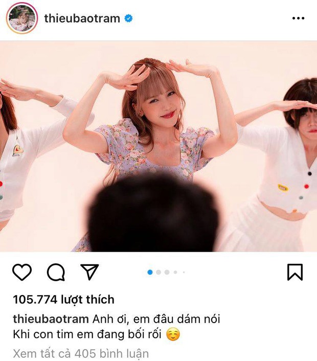 Thiều Bảo Trâm hậu nghi vấn chia tay Sơn Tùng: Đau buồn đâu chưa rõ nhưng tương tác MXH tăng khủng, còn vượt mặt cả sếp - Ảnh 7.