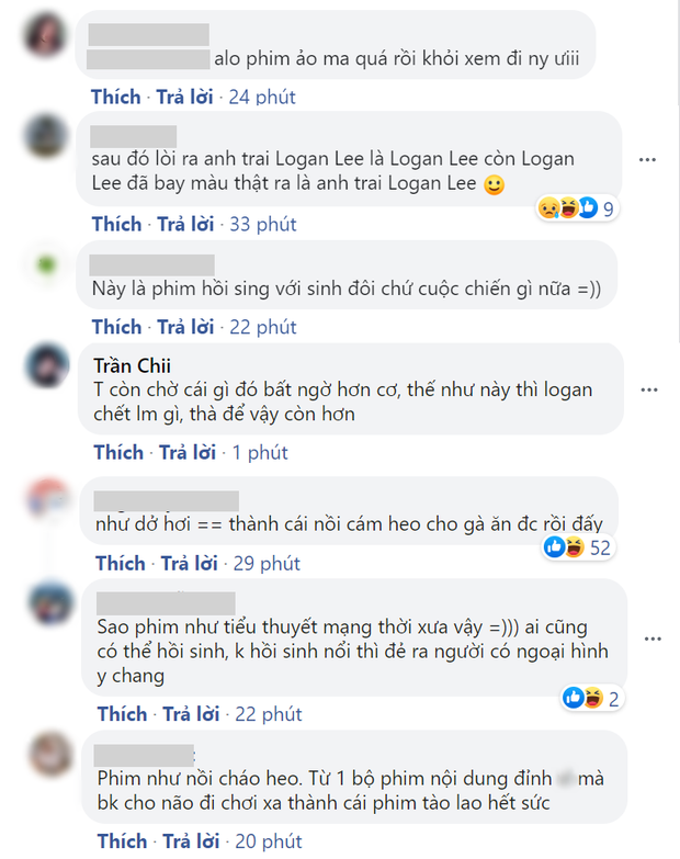 Penthouse 3 đẻ thêm một nhân vật giống hệt Logan, netizen phát điên biên kịch hỡi, đi xa quá rồi! - Ảnh 5. Penthouse 3 đẻ thêm một nhân vật giống hệt Logan, netizen phát điên biên kịch hỡi, đi xa quá rồi! - Ảnh 5.