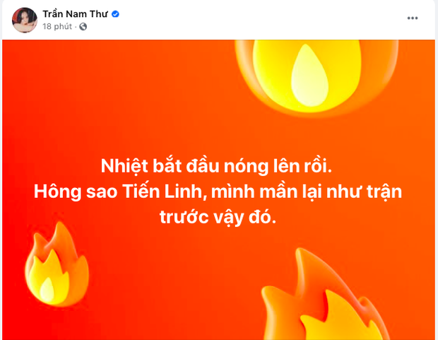 NGAY LÚC NÀY: Jack và cả showbiz đang đồng loạt gọi tên Tiến Linh sau bàn thắng mở tỷ số cho đội tuyển Việt Nam! - Ảnh 15.