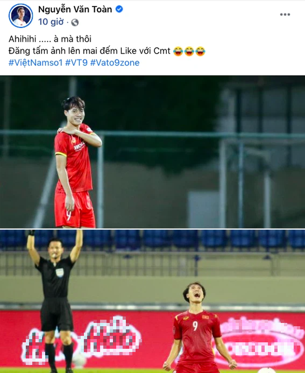 Bình luận trêu Văn Toàn vấp cỏ mà ngã được Penalty, Trọng Đại bị dân mạng chỉ trích phải lên tiếng xin lỗi - Ảnh 3.