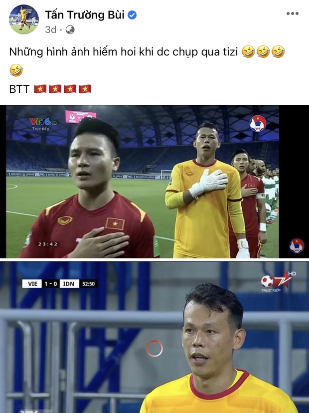 Vựa muối mới của ĐT Việt Nam gọi tên ông chú thủ môn Tấn Trường: Vừa lầy vừa hài mà còn là chuyên gia MXH - Ảnh 7.