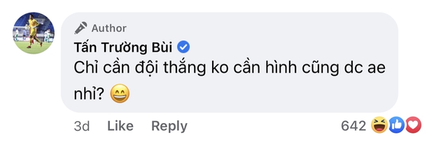 Vựa muối mới của ĐT Việt Nam gọi tên ông chú thủ môn Tấn Trường: Vừa lầy vừa hài mà còn là chuyên gia MXH - Ảnh 9.