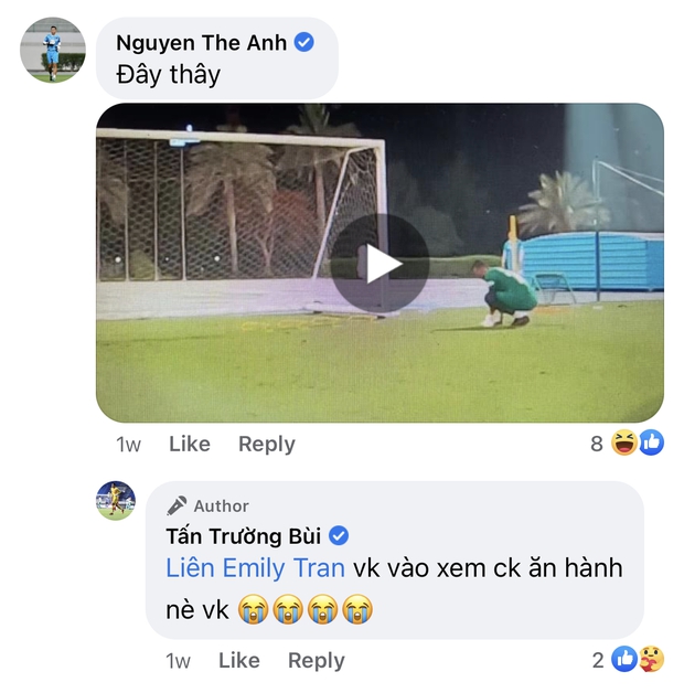 Vựa muối mới của ĐT Việt Nam gọi tên ông chú thủ môn Tấn Trường: Vừa lầy vừa hài mà còn là chuyên gia MXH - Ảnh 15.