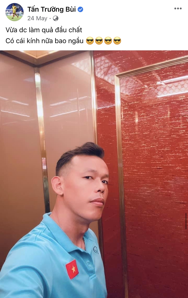 Vựa muối mới của ĐT Việt Nam gọi tên ông chú thủ môn Tấn Trường: Vừa lầy vừa hài mà còn là chuyên gia MXH - Ảnh 17.