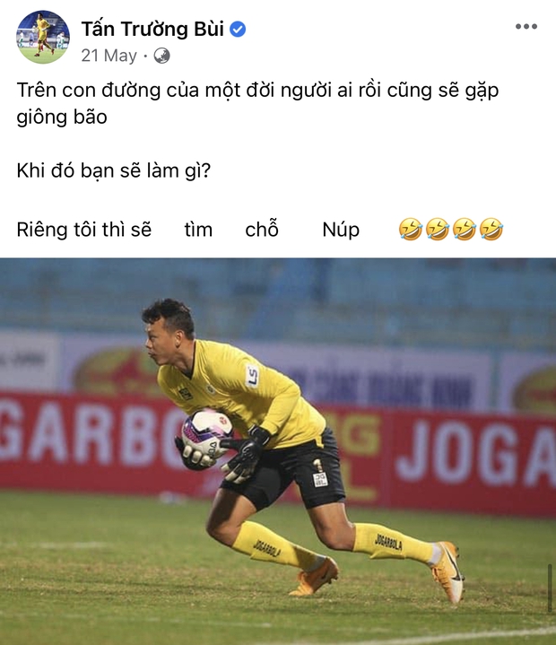 Vựa muối mới của ĐT Việt Nam gọi tên ông chú thủ môn Tấn Trường: Vừa lầy vừa hài mà còn là chuyên gia MXH - Ảnh 21.