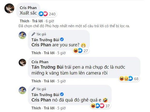 Mừng chiến thắng của đội tuyển Việt Nam phong cách Cris Phan, dạo khắp Facebook tuyển thủ chỉ để cà khịa? - Ảnh 5.