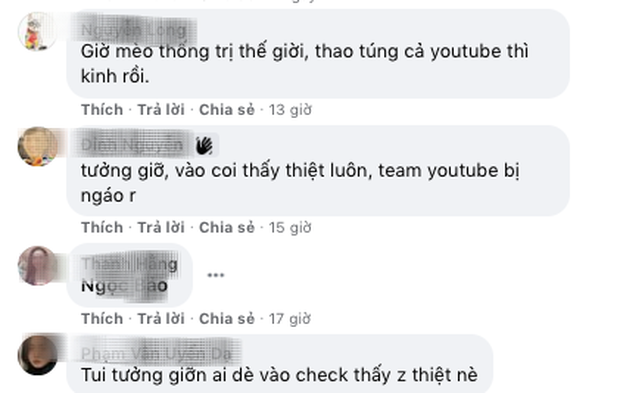 Dân mạng ngớ người trước những pha cập nhật siêu hài hước của YouTube, nhìn qua cứ tưởng Photoshop! - Ảnh 4.