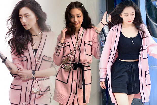 Đụng hàng áo Chanel, Jennie - Ngô Thanh Vân thần thái kiêu sa nhưng màn khoe ngực của Dương Mịch mới là tâm điểm - Ảnh 8.