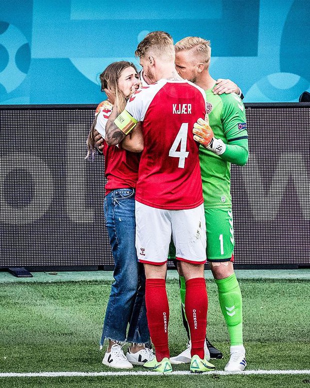 HLV tuyển Đan Mạch ngưỡng mộ ý chí kiên cường của học trò: Thật không thể tin nổi - Ảnh 3.