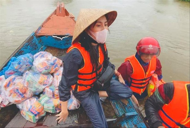 Bị gọi là trùm ăn chặn tiền từ thiện, Thuỷ Tiên bất ngờ tuyên bố nắm bằng chứng khởi kiện nhưng lại tha vì lý do gây sốt - Ảnh 4.