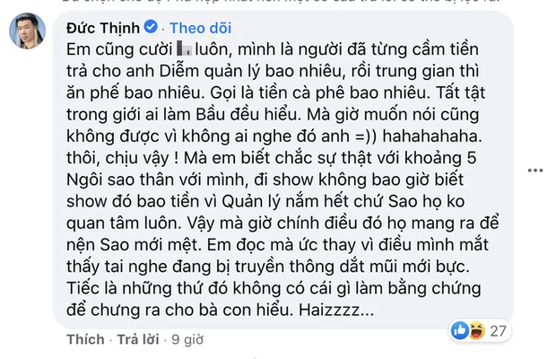 Chuyên gia hé lộ mức cát-xê tiền tỷ của Hồ Văn Cường, ai dè bị dàn sao và MC đồng loạt phản bác lại - Ảnh 4.