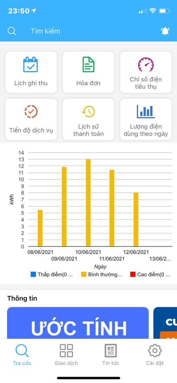 Ứng dụng giúp theo dõi tiền điện cực chuẩn, muốn tiết kiệm phải tải ngay! - Ảnh 3.