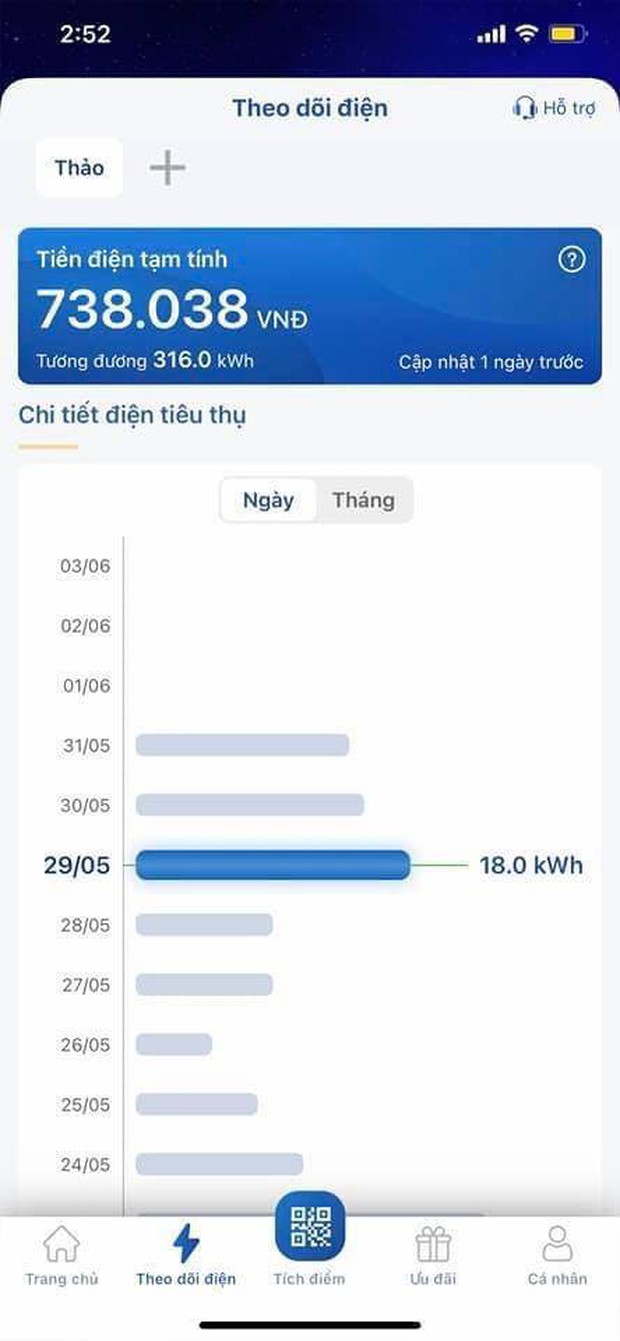 Ứng dụng giúp theo dõi tiền điện cực chuẩn, muốn tiết kiệm phải tải ngay! - Ảnh 4.