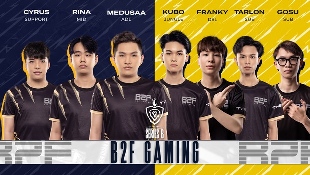 Chính thức: B2F Gaming vô địch ĐTDV Series B, nắm tay HEAVY trở lại giải đấu Liên Quân số 1 Việt Nam - Ảnh 2.