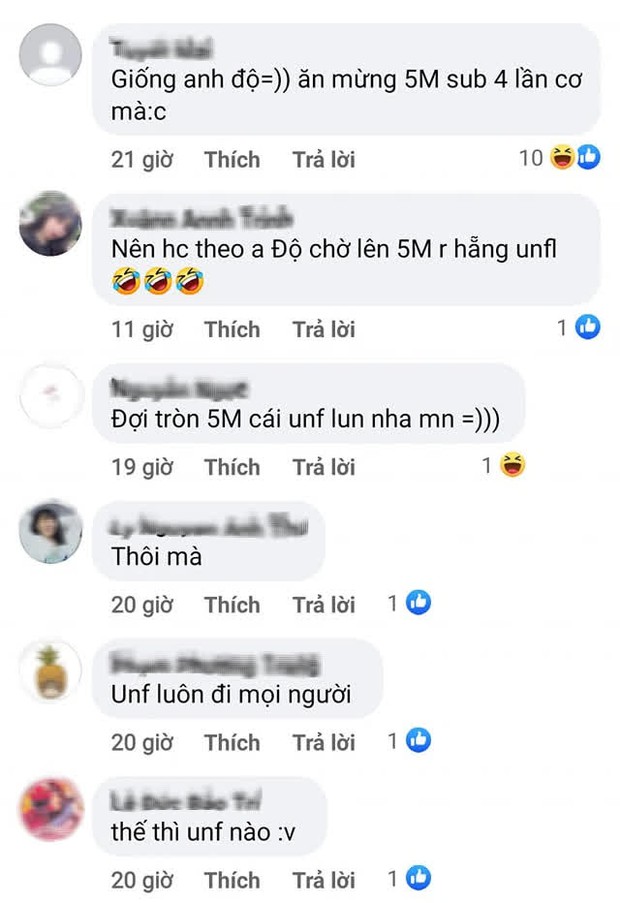 Linh Ngọc Đàm muốn giải nghệ sau khi đạt 5 triệu followers Facebook, fan lập tức lên kế hoạch hủy đăng ký như đã làm với Độ Mixi - Ảnh 3.