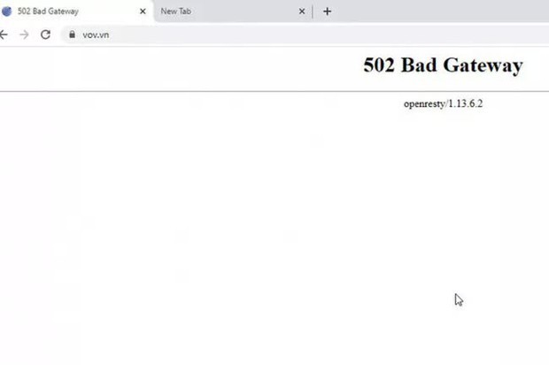 Báo điện tử VOV bị tin tặc tấn công: Trang web báo lỗi liên tục, các phóng viên, nhà báo nhận hàng loạt tin nhắn chửi bới, xúc phạm - Ảnh 1. Báo điện tử VOV bị tin tặc tấn công: Trang web báo lỗi liên tục, các phóng viên, nhà báo nhận hàng loạt tin nhắn chửi bới, xúc phạm - Ảnh 1.