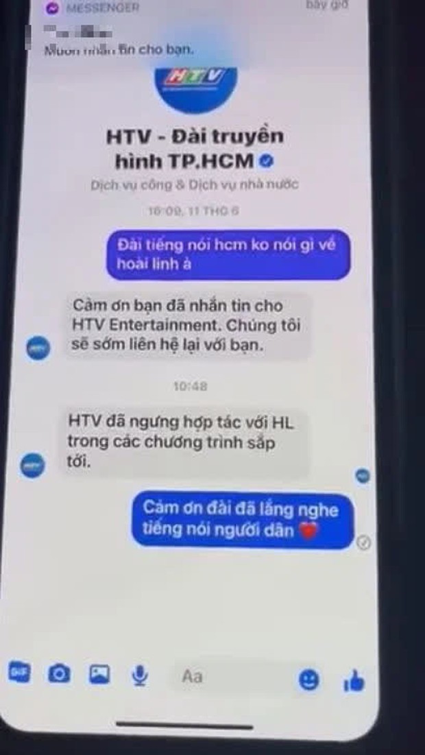 Phía NS Hoài Linh đáp trả gay gắt về thông tin bị HTV cấm sóng - Ảnh 2.