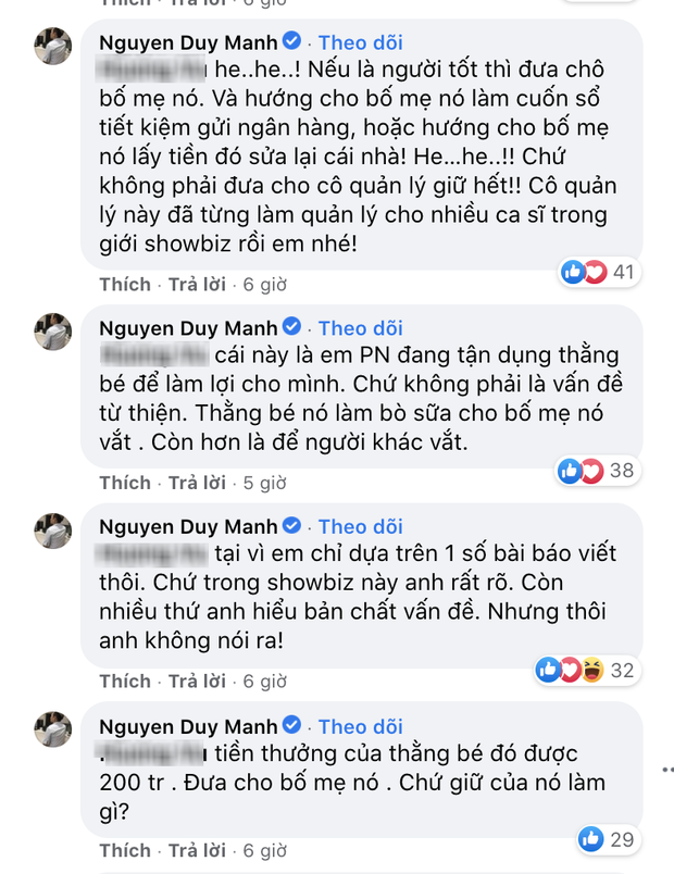 Duy Mạnh bất ngờ tố bị 1 nữ ca sĩ gài bẫy và xúi đểu, thẳng thắn bóc mẽ vụ cát xê, netizen liền réo gọi Phi Nhung - Ảnh 4.