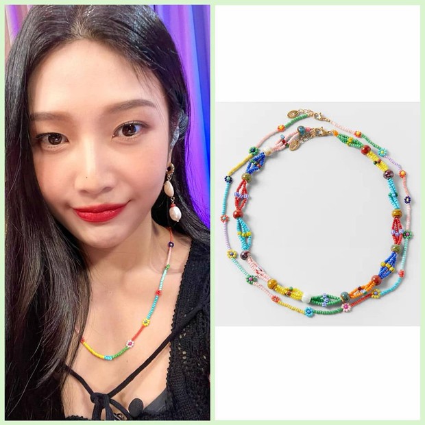 Joy đeo vòng cườm 500k xinh mê nhưng chỉ bỏ ra 20k là bạn sắm được chiếc hao hao - Ảnh 2. Joy đeo vòng cườm 500k xinh mê nhưng chỉ bỏ ra 20k là bạn sắm được chiếc hao hao - Ảnh 2.