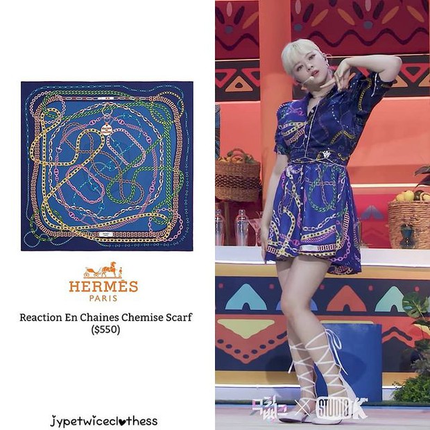 Tưởng TWICE diện outfit bình thường, ai dè là cả một gia tài lên tới hàng trăm triệu đồng đây! - Ảnh 8. Tưởng TWICE diện outfit bình thường, ai dè là cả một gia tài lên tới hàng trăm triệu đồng đây! - Ảnh 8.