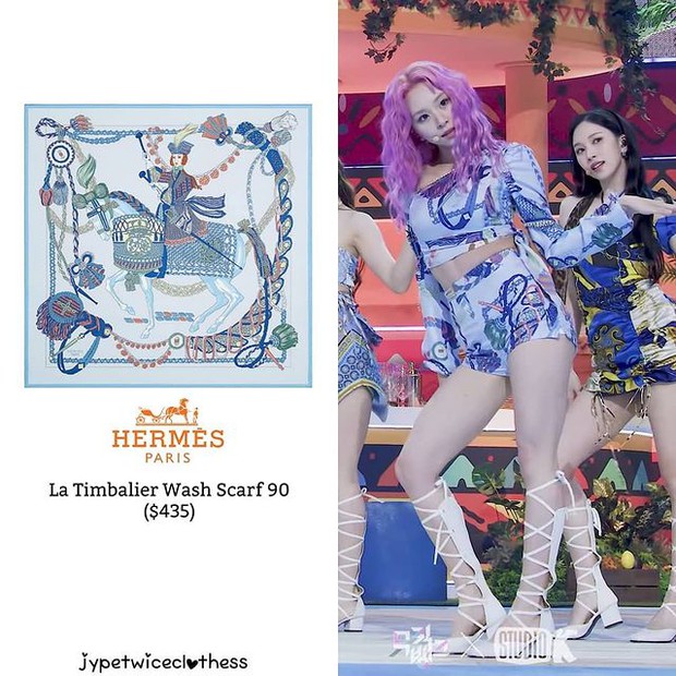 Tưởng TWICE diện outfit bình thường, ai dè là cả một gia tài lên tới hàng trăm triệu đồng đây! - Ảnh 5. Tưởng TWICE diện outfit bình thường, ai dè là cả một gia tài lên tới hàng trăm triệu đồng đây! - Ảnh 5.