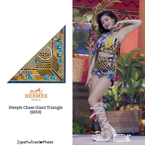 Tưởng TWICE diện outfit bình thường, ai dè là cả một gia tài lên tới hàng trăm triệu đồng đây! - Ảnh 7. Tưởng TWICE diện outfit bình thường, ai dè là cả một gia tài lên tới hàng trăm triệu đồng đây! - Ảnh 7.