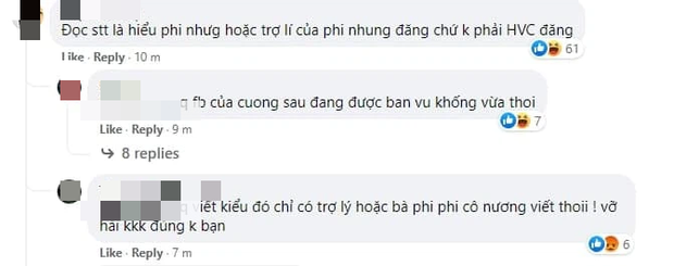 Netizen chỉ ra chi tiết Hồ Văn Cường đang mất quyền quản lý Facebook, réo gọi tên Phi Nhung và ekip mới là người chỉ đạo? - Ảnh 5.