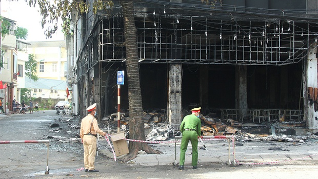 Danh tính 6 nạn nhân tử vong trong vụ cháy kinh hoàng ở Nghệ An: 4 người trong cùng 1 gia đình, 1 người phụ nữ đang mang thai - Ảnh 1.