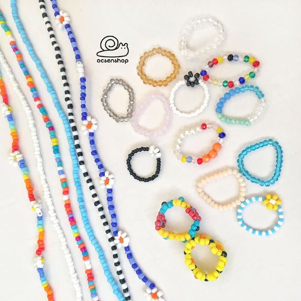 Joy đeo vòng cườm 500k xinh mê nhưng chỉ bỏ ra 20k là bạn sắm được chiếc hao hao - Ảnh 9. Joy đeo vòng cườm 500k xinh mê nhưng chỉ bỏ ra 20k là bạn sắm được chiếc hao hao - Ảnh 9.