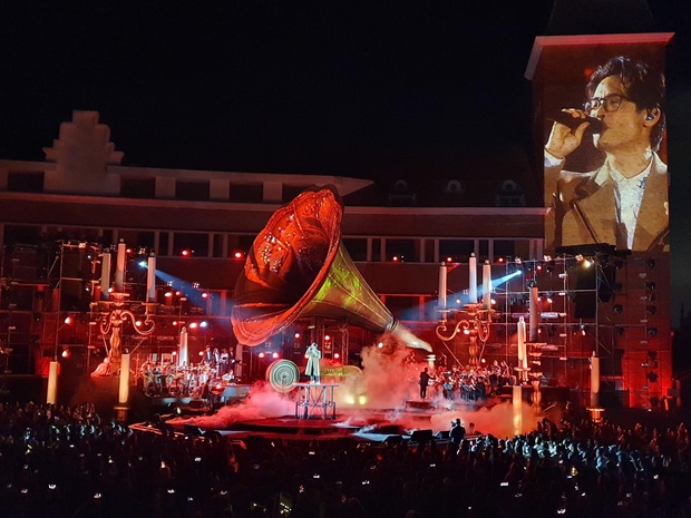 The Veston Concert xuất hiện trong Olympia, câu trả lời chắc nịch của nam sinh khiến fan Hà Anh Tuấn sướng rơn - Ảnh 3. The Veston Concert xuất hiện trong Olympia, câu trả lời chắc nịch của nam sinh khiến fan Hà Anh Tuấn sướng rơn - Ảnh 3.
