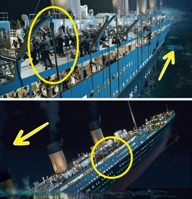 7 lỗi sai của Titanic từ siêu nhỏ cho tới chống lại cả vật lý, nhìn mà tưởng ma ám cả con tàu! - Ảnh 6. 7 lỗi sai của Titanic từ siêu nhỏ cho tới chống lại cả vật lý, nhìn mà tưởng ma ám cả con tàu! - Ảnh 6.