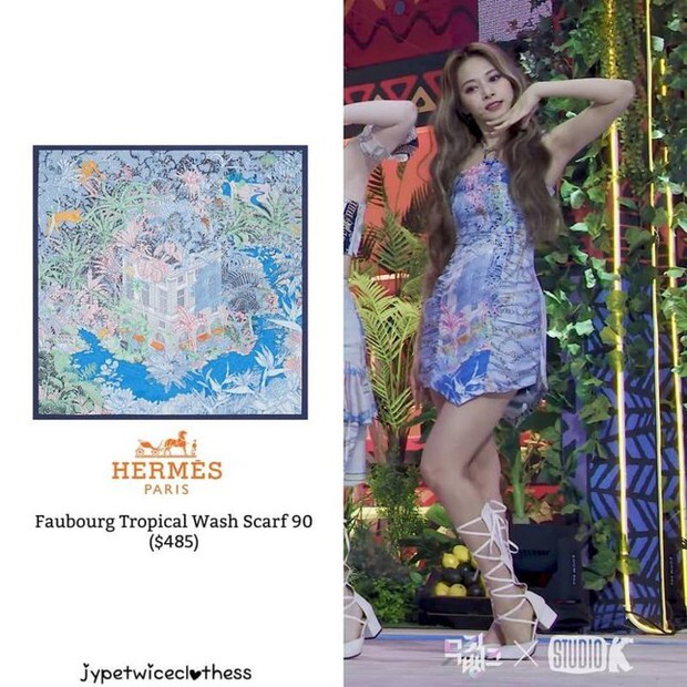 Tưởng TWICE diện outfit bình thường, ai dè là cả một gia tài lên tới hàng trăm triệu đồng đây! - Ảnh 2. Tưởng TWICE diện outfit bình thường, ai dè là cả một gia tài lên tới hàng trăm triệu đồng đây! - Ảnh 2.