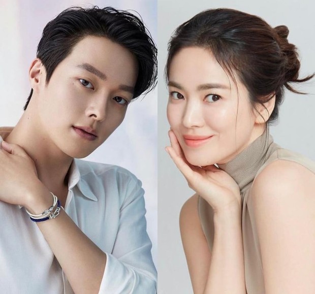 Lộ ảnh Song Hye Kyo đẹp lịm người bên cạnh Jang Ki Yong, anh chị mới nhìn nhau mà chemistry đã bùng nổ rồi - Ảnh 8.