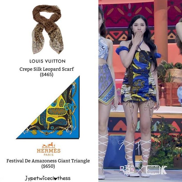Tưởng TWICE diện outfit bình thường, ai dè là cả một gia tài lên tới hàng trăm triệu đồng đây! - Ảnh 6. Tưởng TWICE diện outfit bình thường, ai dè là cả một gia tài lên tới hàng trăm triệu đồng đây! - Ảnh 6.