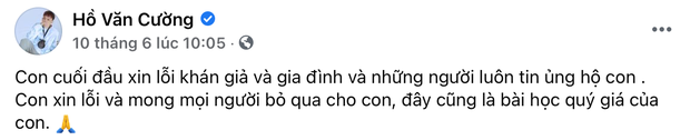 Netizen chỉ ra chi tiết Hồ Văn Cường đang mất quyền quản lý Facebook, réo gọi tên Phi Nhung và ekip mới là người chỉ đạo? - Ảnh 3.