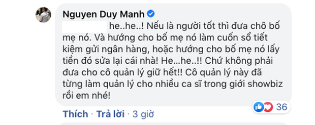 Duy Mạnh tiếp tục khẳng định bị Phi Nhung gài, ẩn ý bố mẹ Hồ Văn Cường bị dẫn dắt - Ảnh 5. Duy Mạnh tiếp tục khẳng định bị Phi Nhung gài, ẩn ý bố mẹ Hồ Văn Cường bị dẫn dắt - Ảnh 5.