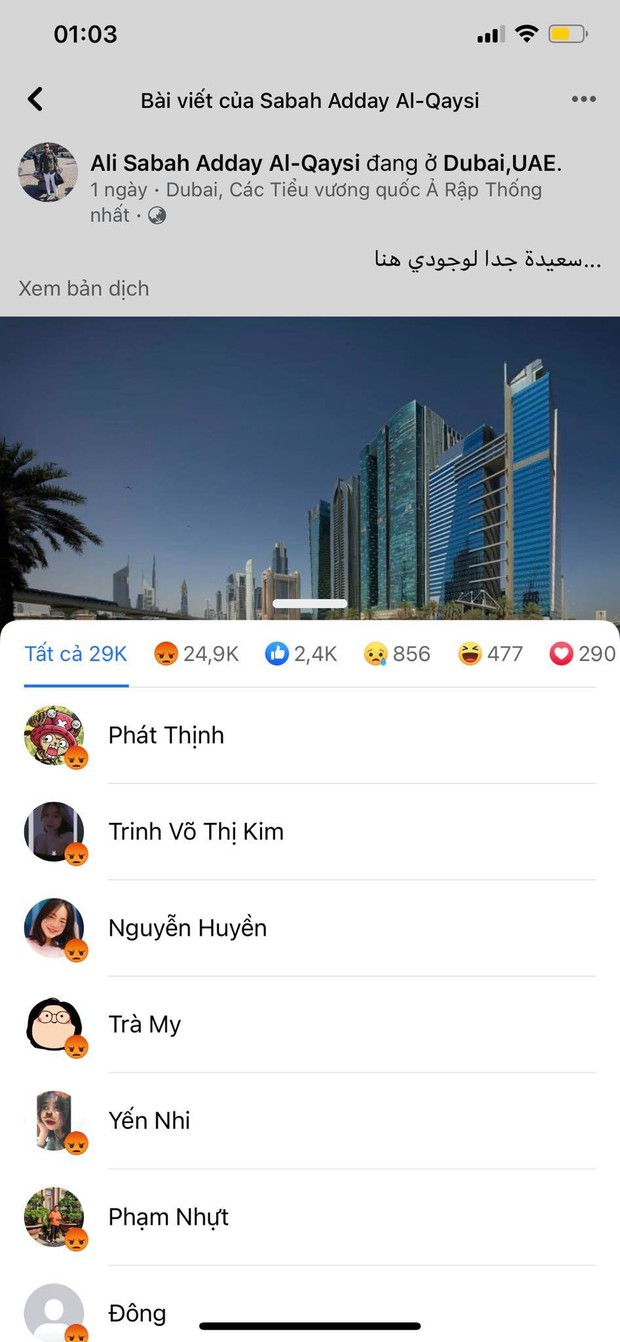 Đội tuyển Việt Nam thua quá nhanh trước UAE, Facebook trọng tài chính bị cộng đồng mạng thả phẫn nộ tăng theo từng giây! - Ảnh 4.