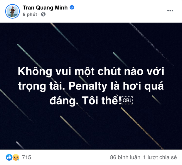 Netizen phản ứng với quyết định của trọng tài trận Việt Nam - UAE, bồ cũ Quang Hải cũng dõng dạc lên tiếng - Ảnh 2. Netizen phản ứng với quyết định của trọng tài trận Việt Nam - UAE, bồ cũ Quang Hải cũng dõng dạc lên tiếng - Ảnh 2.